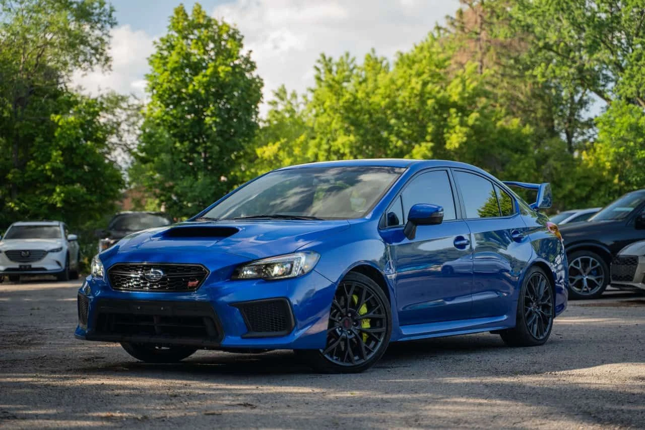 Subaru WRX STI Sport Manual| NoAccident| Brembo| Camera| 