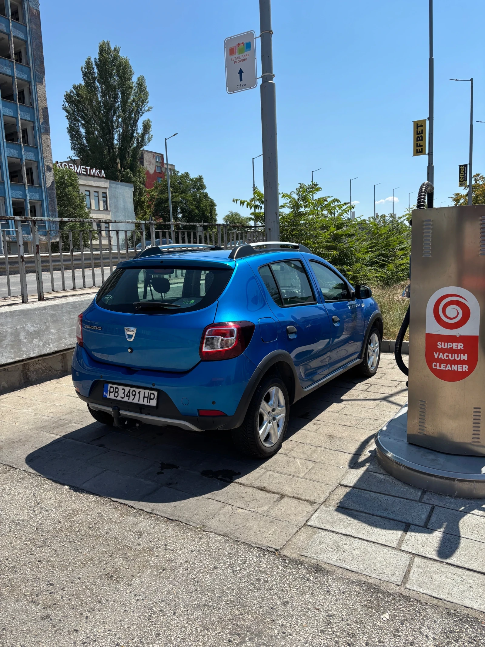 Dacia Sandero Stepway, снимка 2 - Автомобили и джипове - 55542965