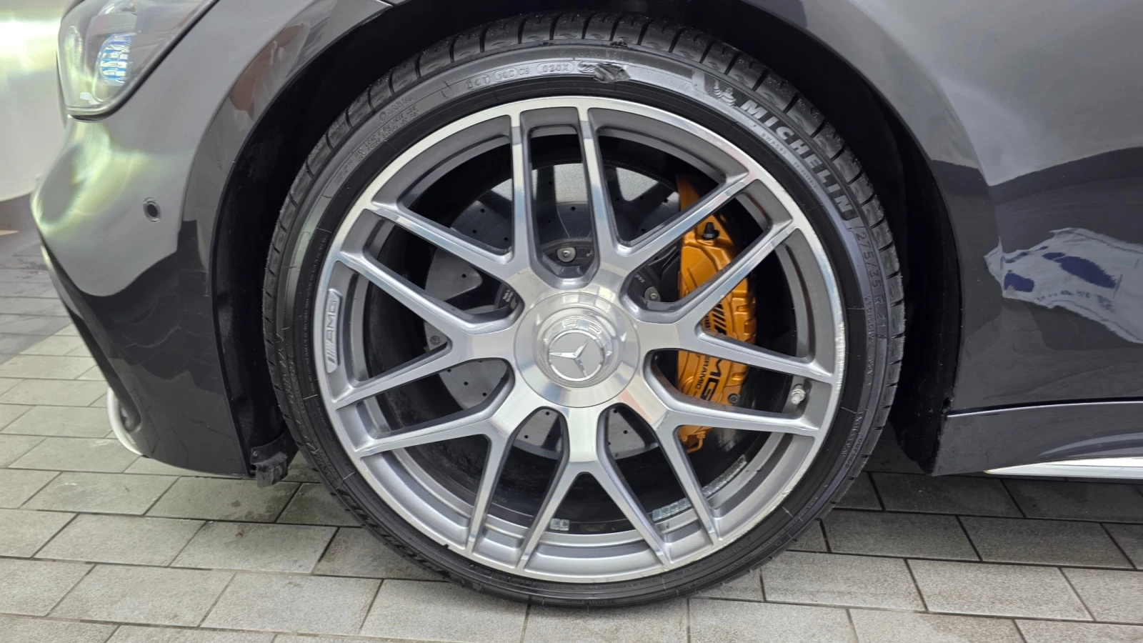 Mercedes-Benz AMG GT 63S 4MATIC, снимка 5 - Автомобили и джипове - 55587909