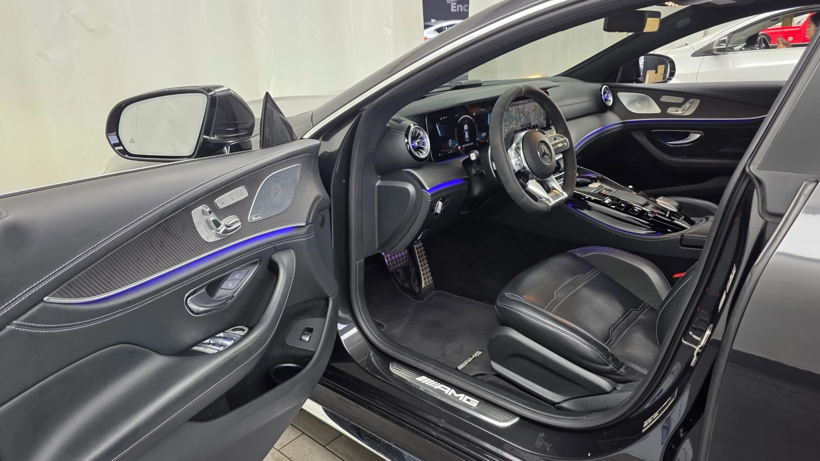 Mercedes-Benz AMG GT 63S 4MATIC, снимка 11 - Автомобили и джипове - 55587909
