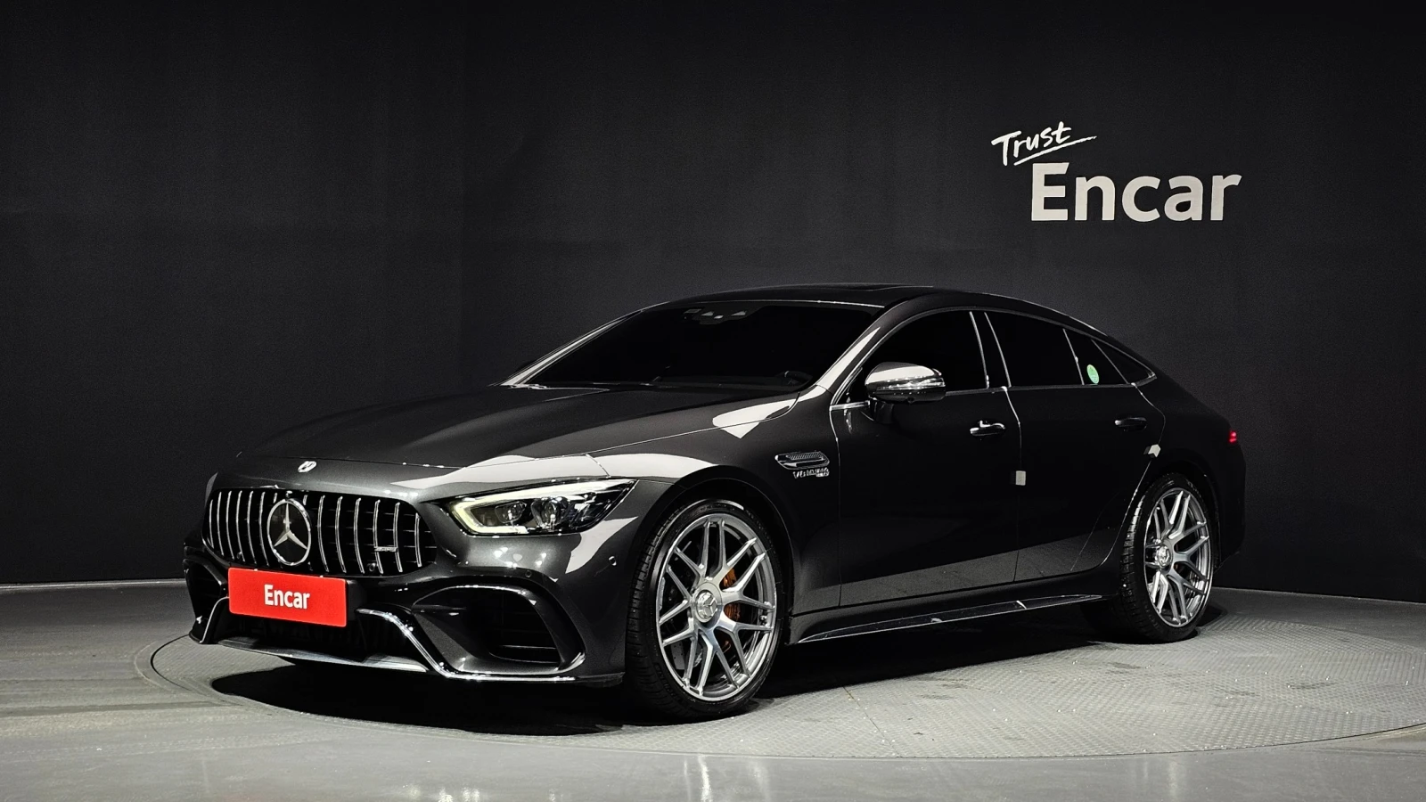 Mercedes-Benz AMG GT 63S 4MATIC