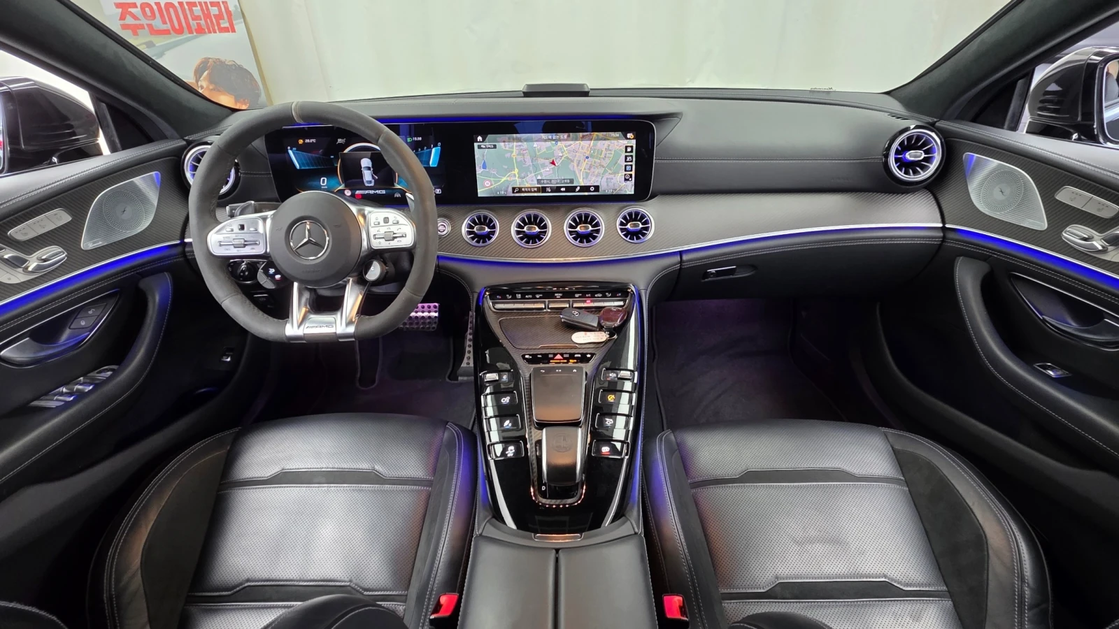 Mercedes-Benz AMG GT 63S 4MATIC, снимка 8 - Автомобили и джипове - 55587909