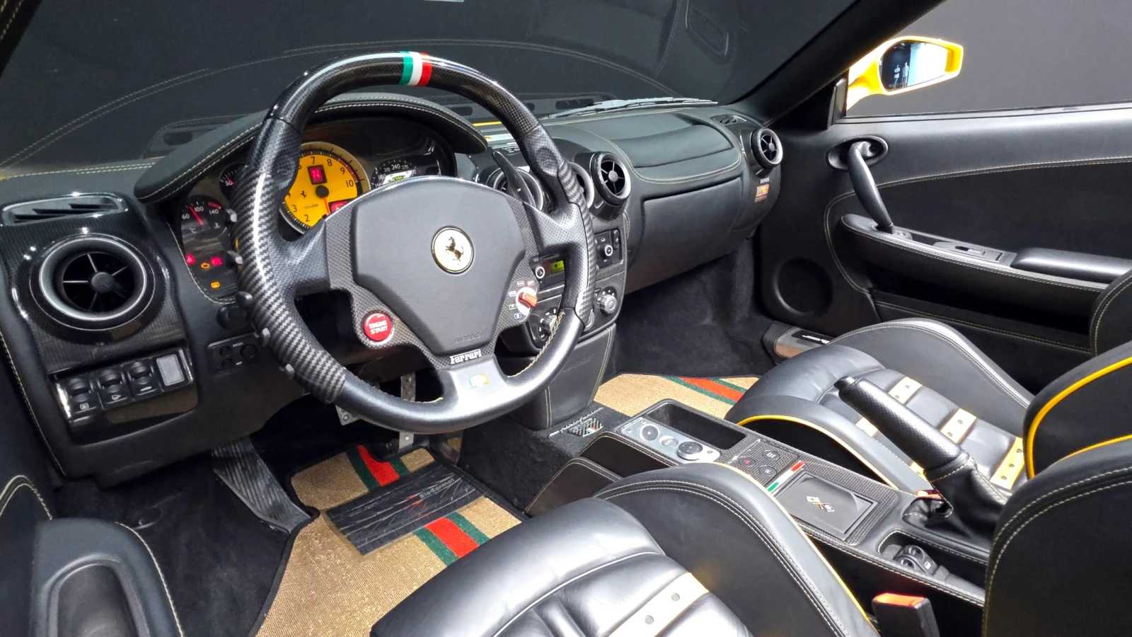 Ferrari F430 КРАЙНА ЦЕНА, снимка 7 - Автомобили и джипове - 55608882