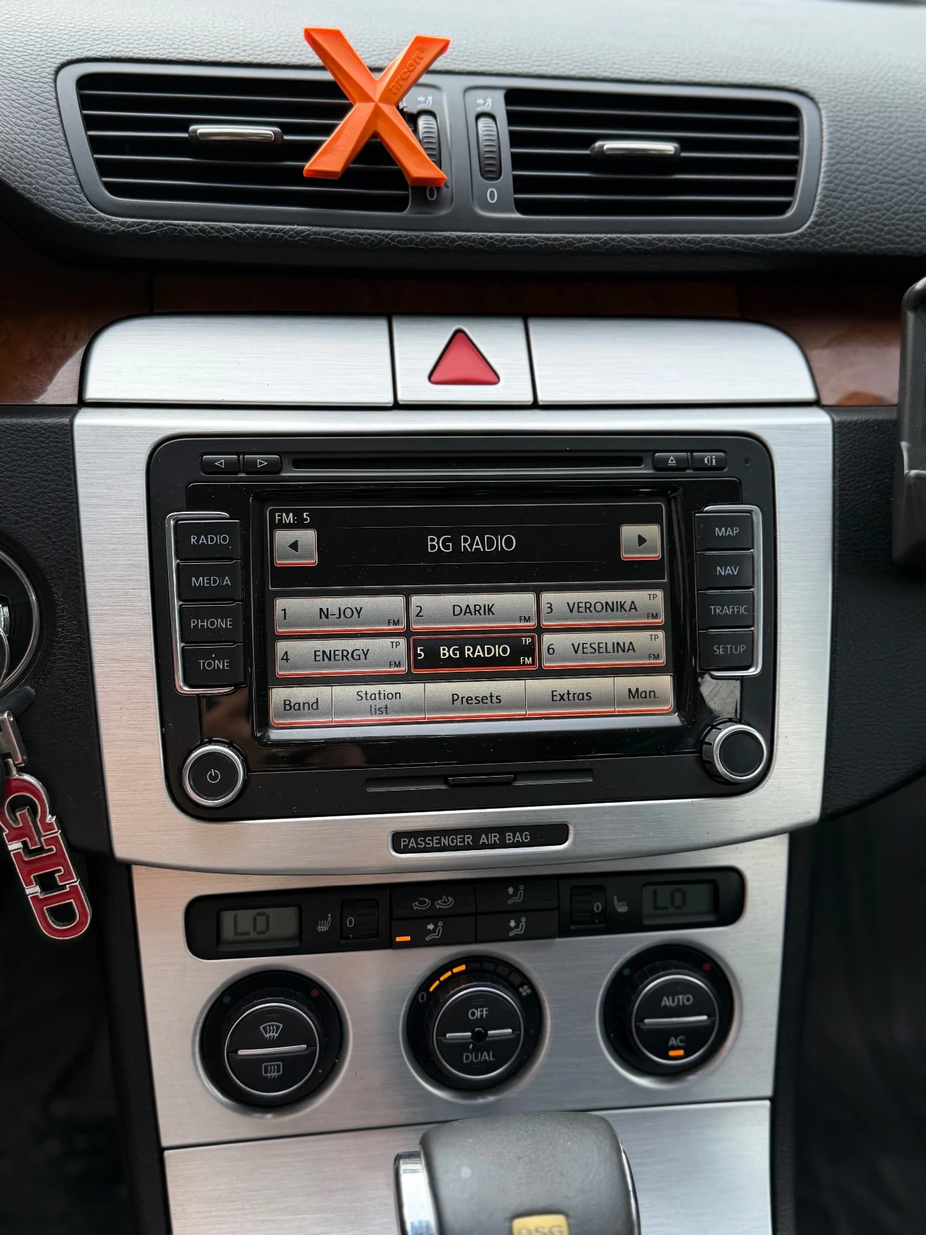 VW Passat B6, снимка 9 - Автомобили и джипове - 55792695