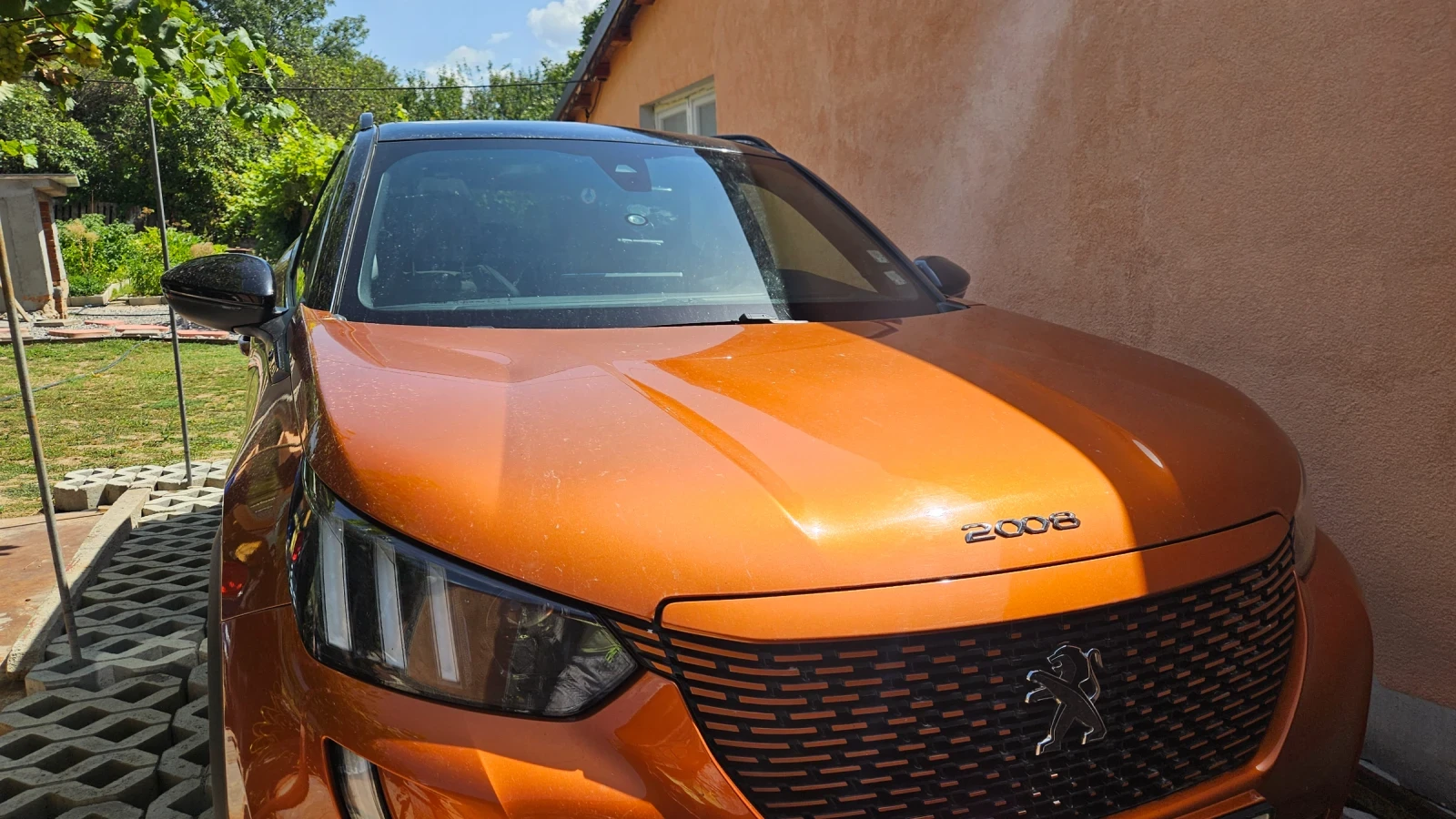 Peugeot 2008 E-2008, снимка 3 - Автомобили и джипове - 55875935