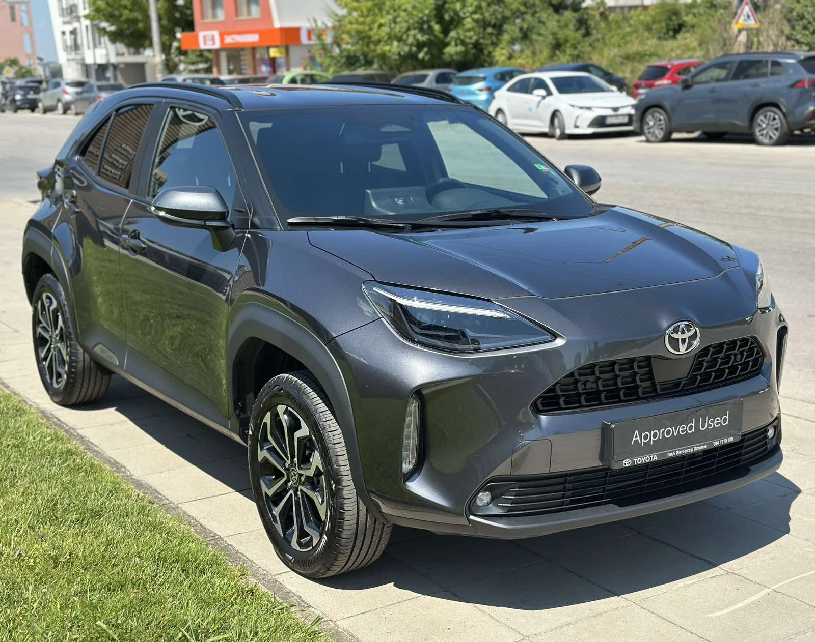 Toyota Yaris Cross 1.5 HEV Chic, снимка 9 - Автомобили и джипове - 55822801