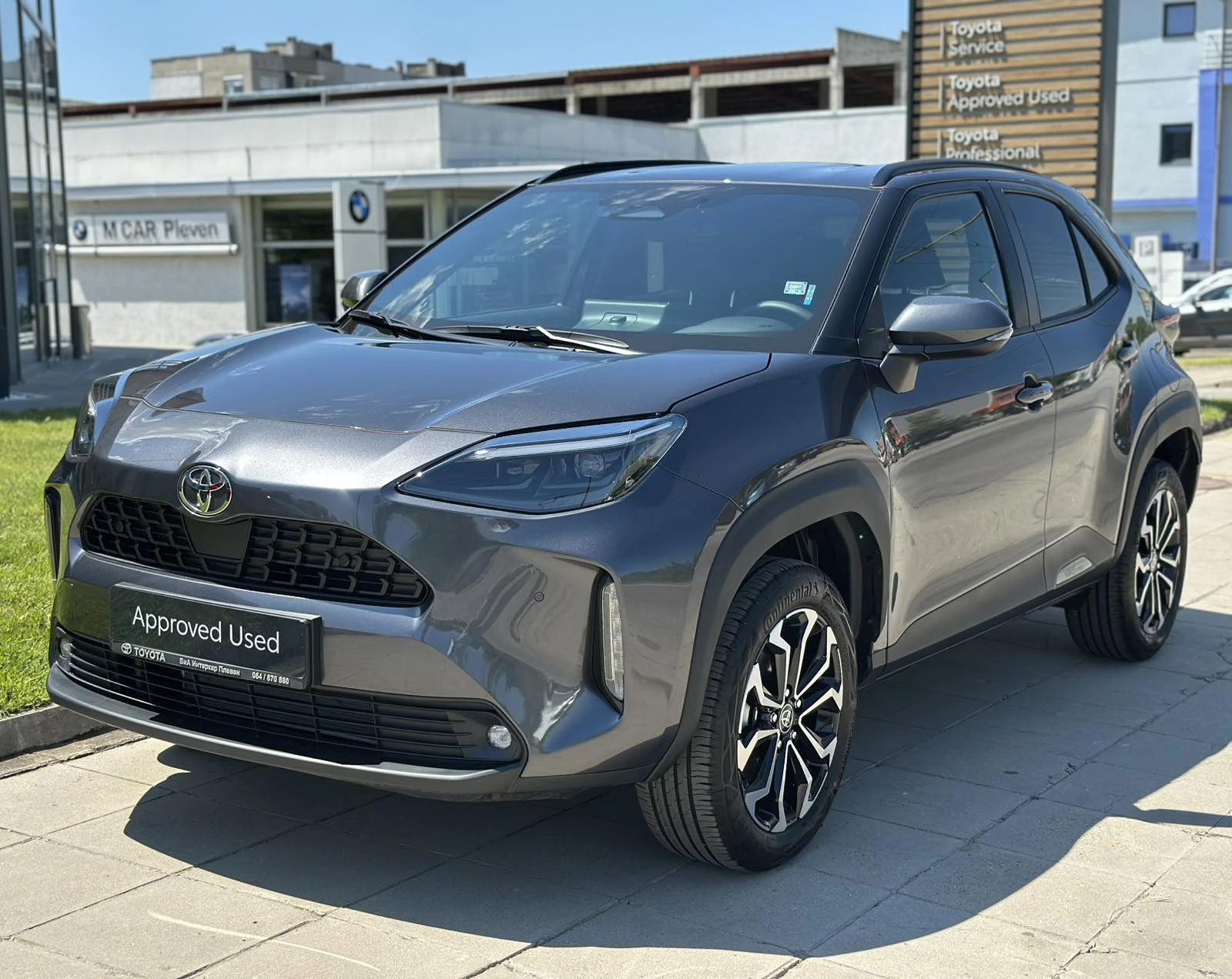 Toyota Yaris Cross 1.5 HEV Chic, снимка 4 - Автомобили и джипове - 55822801