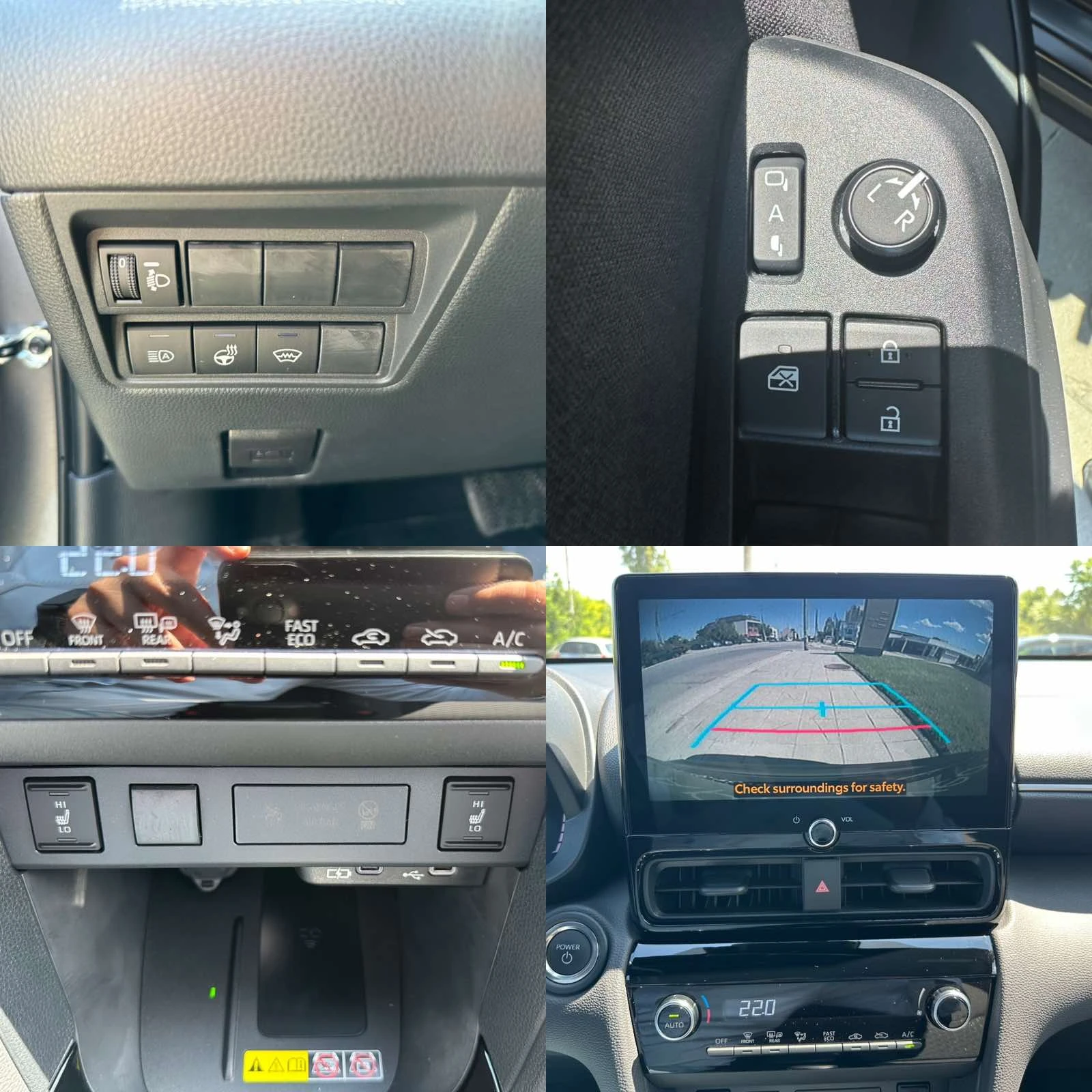 Toyota Yaris Cross 1.5 HEV Chic, снимка 15 - Автомобили и джипове - 55822801