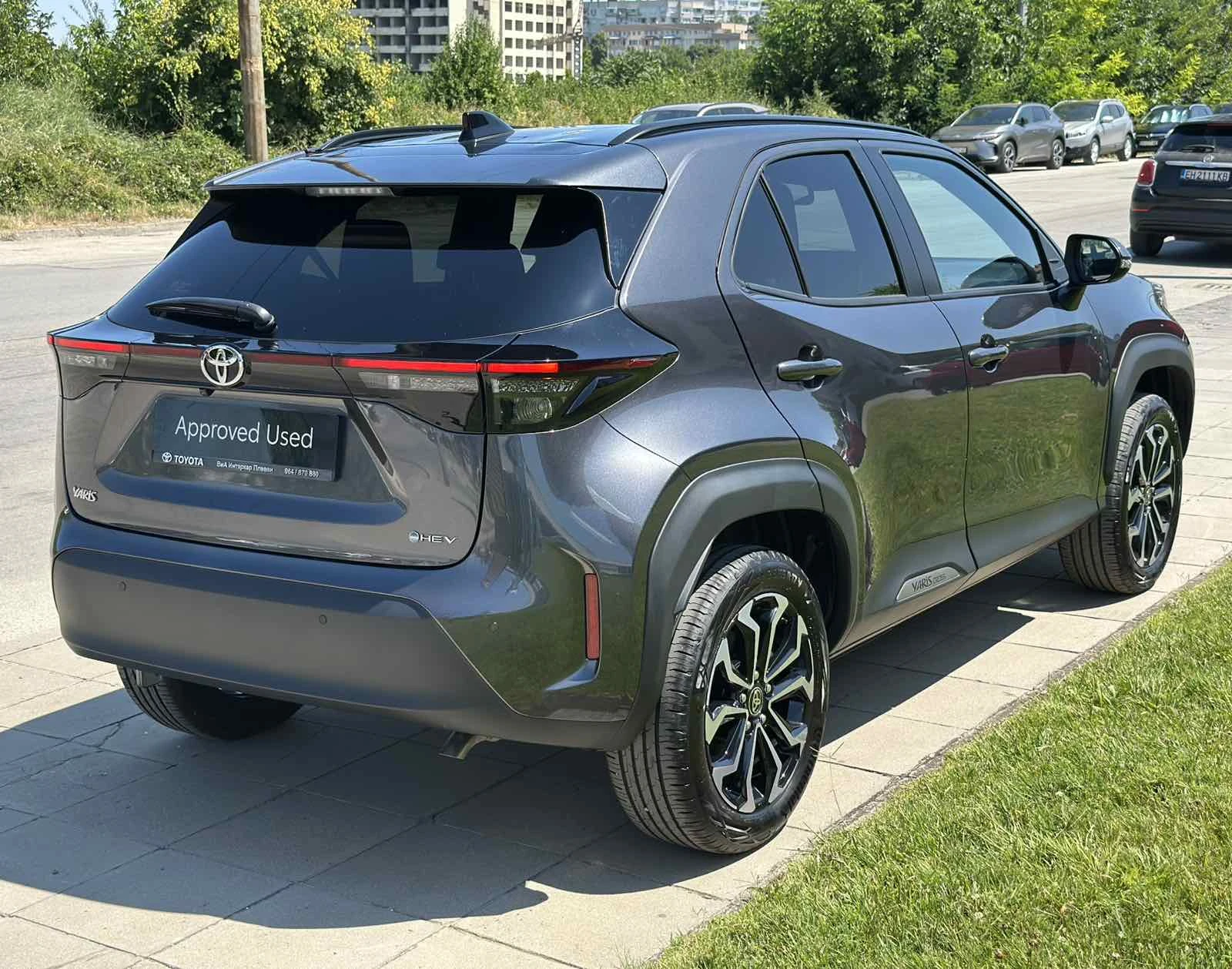 Toyota Yaris Cross 1.5 HEV Chic, снимка 7 - Автомобили и джипове - 55822801