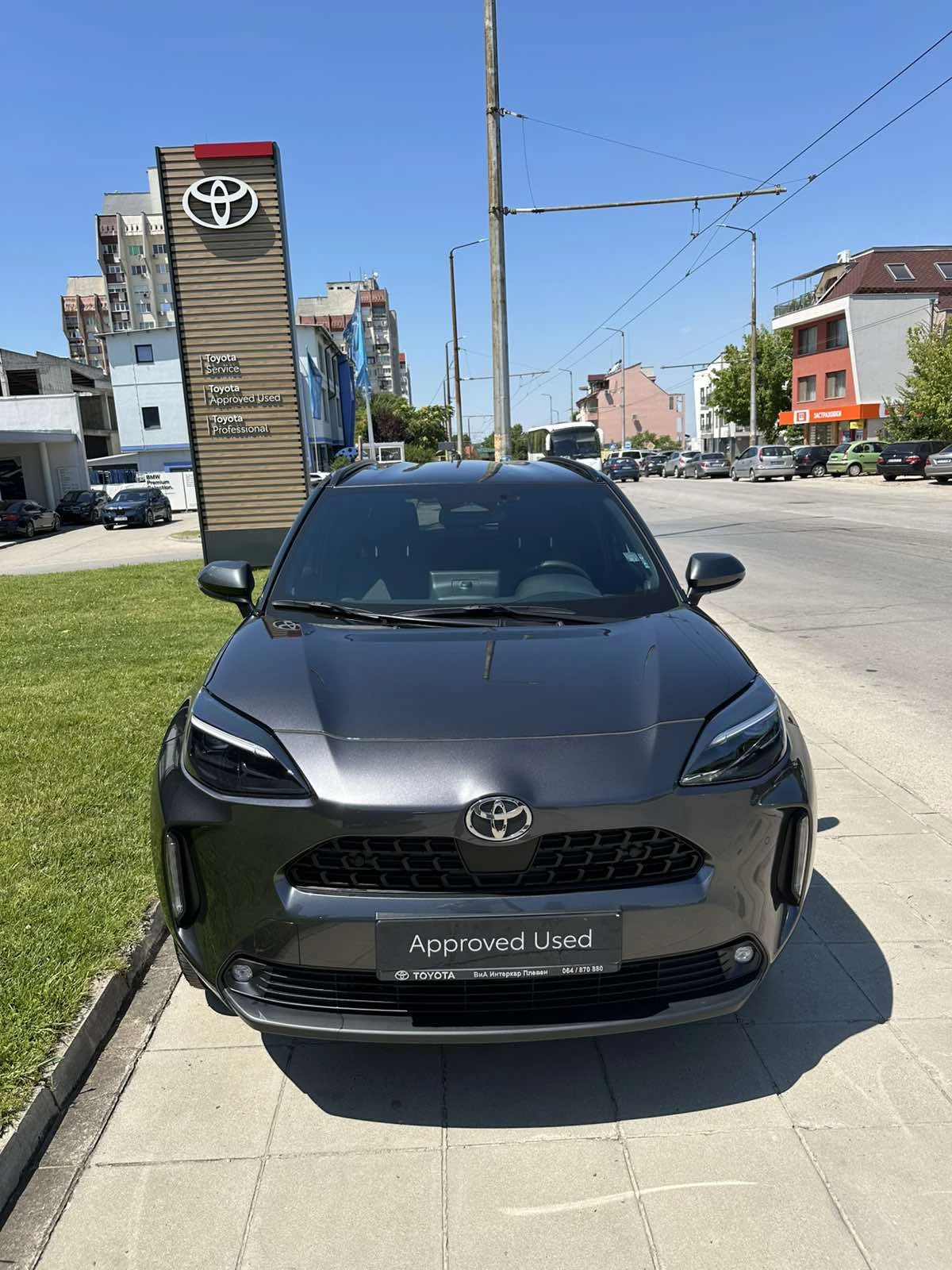 Toyota Yaris Cross 1.5 HEV Chic, снимка 2 - Автомобили и джипове - 55822801