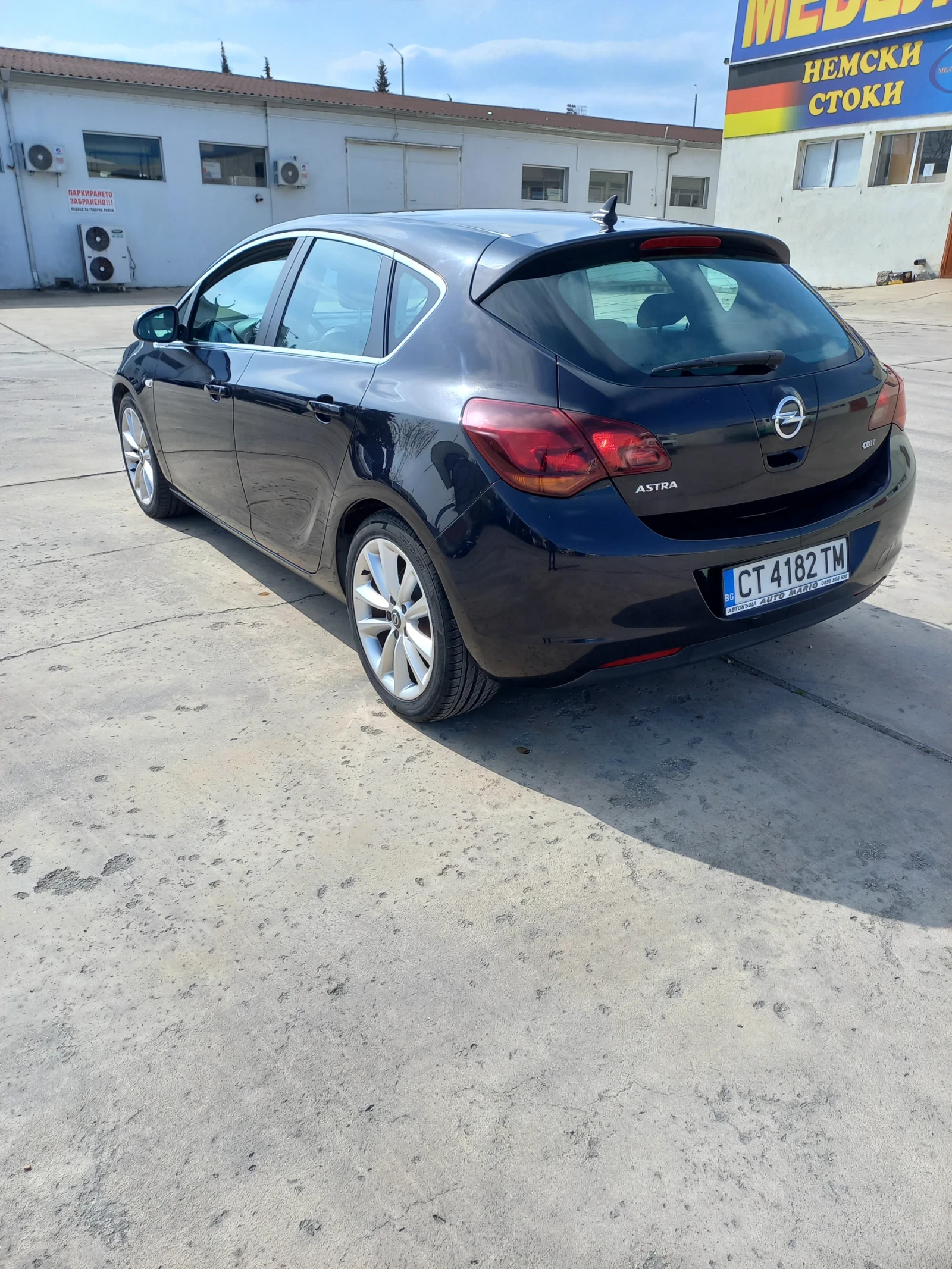 Opel Astra, снимка 4 - Автомобили и джипове - 55827327