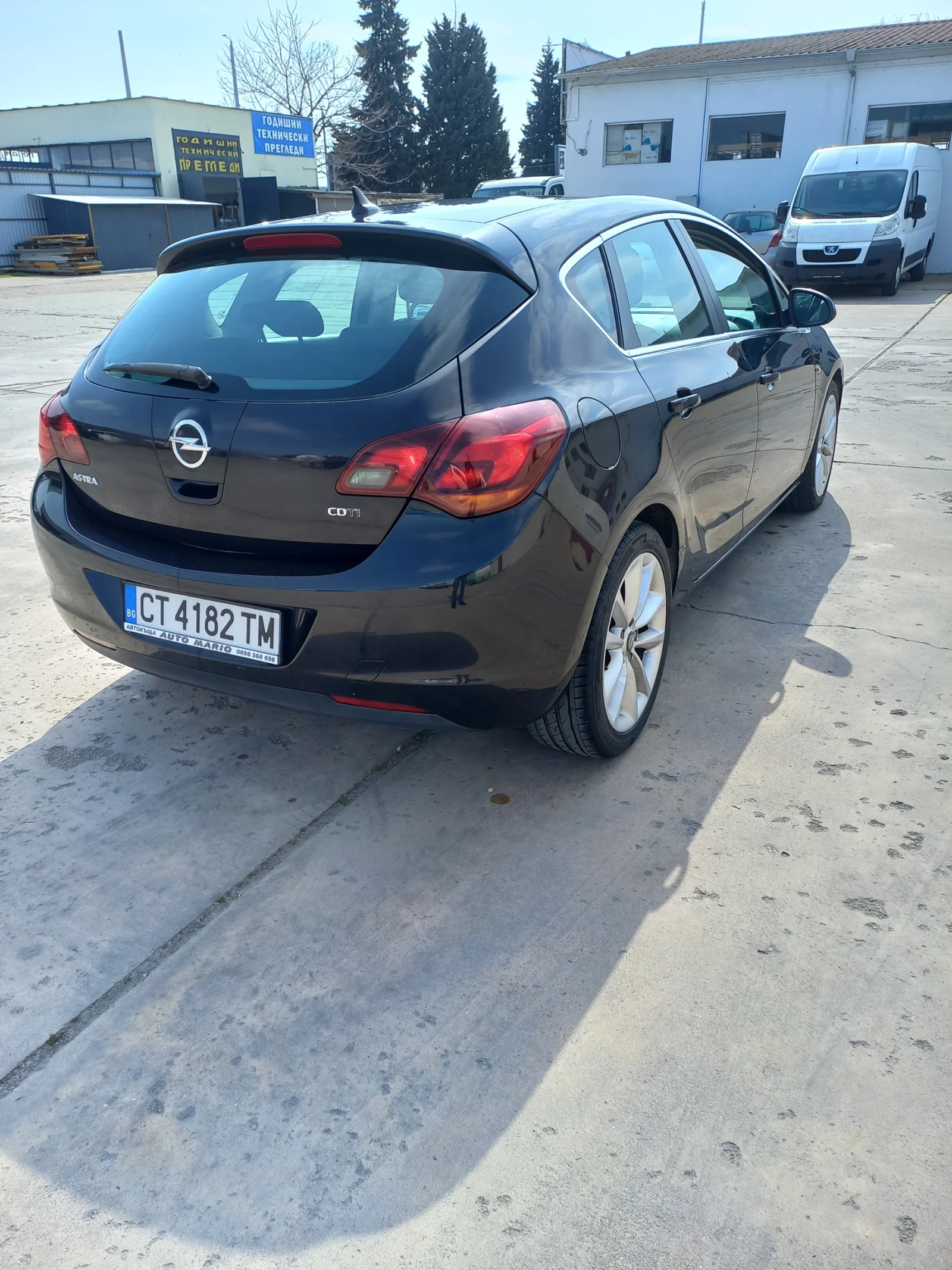 Opel Astra, снимка 6 - Автомобили и джипове - 55827327