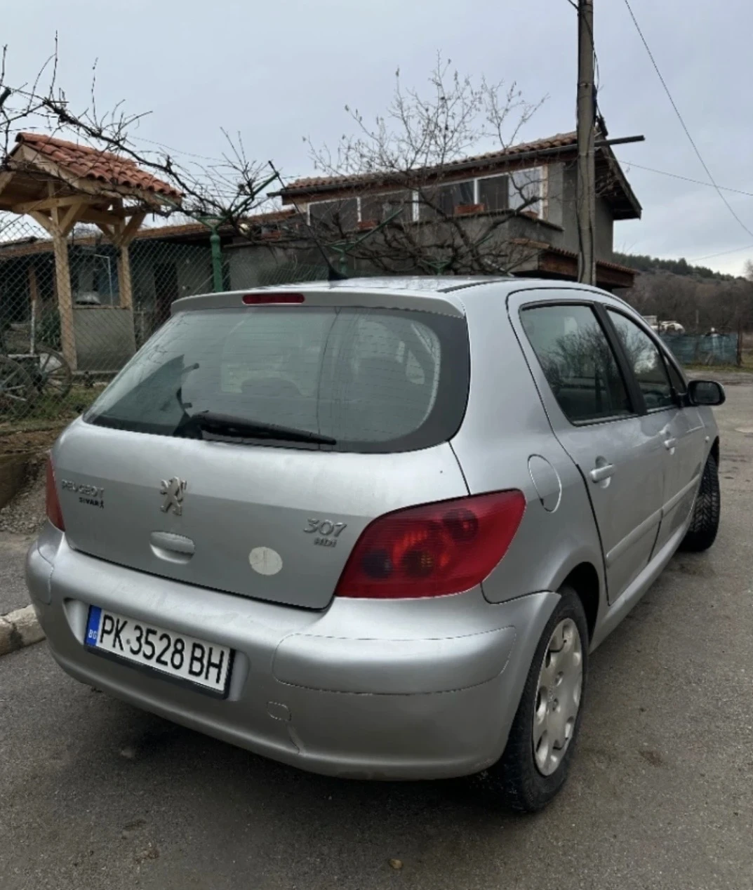 Peugeot 307, снимка 2 - Автомобили и джипове - 55955671