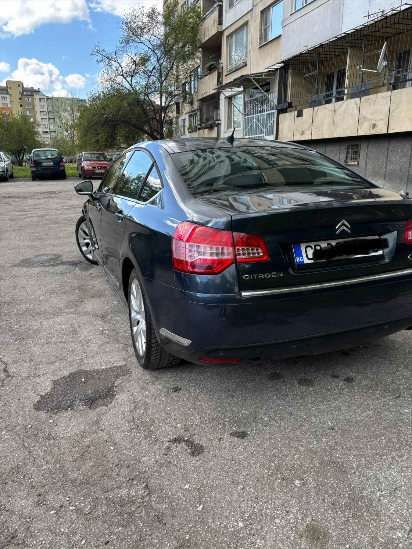Citroen C5, снимка 5 - Автомобили и джипове - 55990907