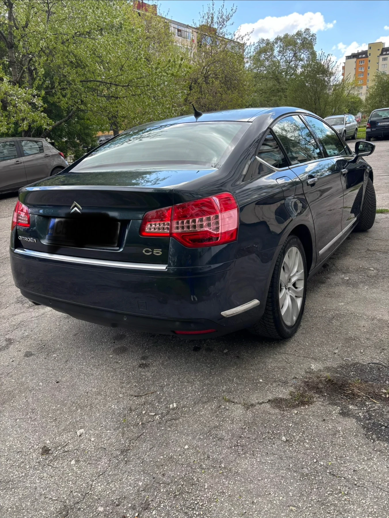 Citroen C5, снимка 4 - Автомобили и джипове - 55990907