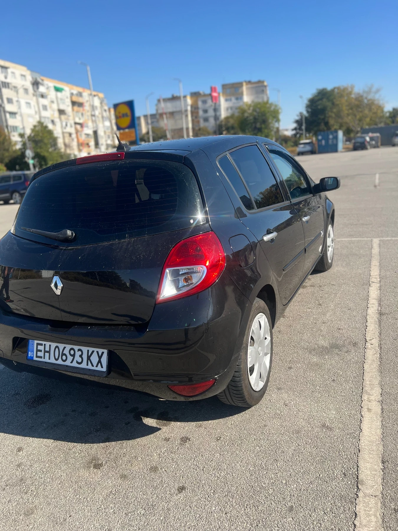 Renault Clio 1.2 16V газ/бензин, снимка 6 - Автомобили и джипове - 56043133