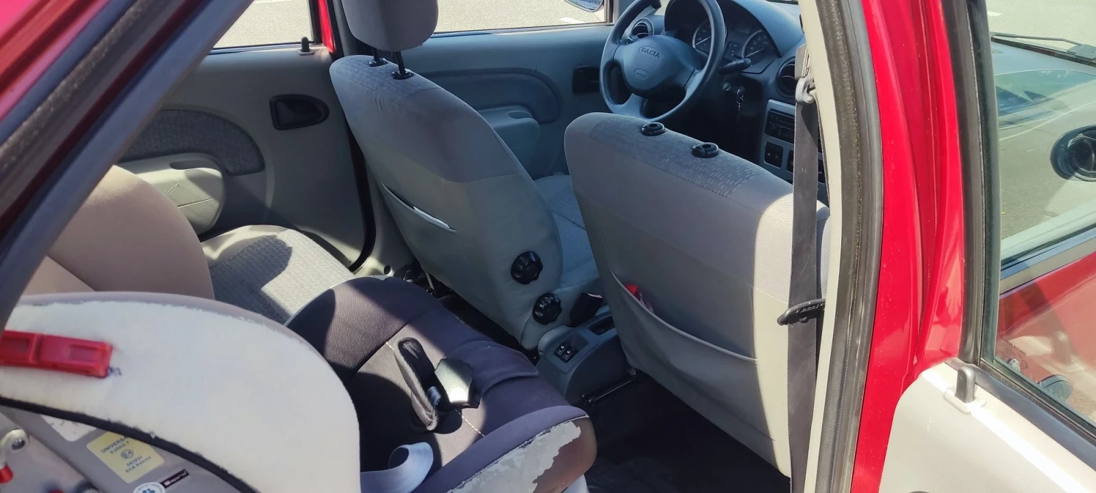 Dacia Logan 1.6 87k.c, снимка 6 - Автомобили и джипове - 56138873