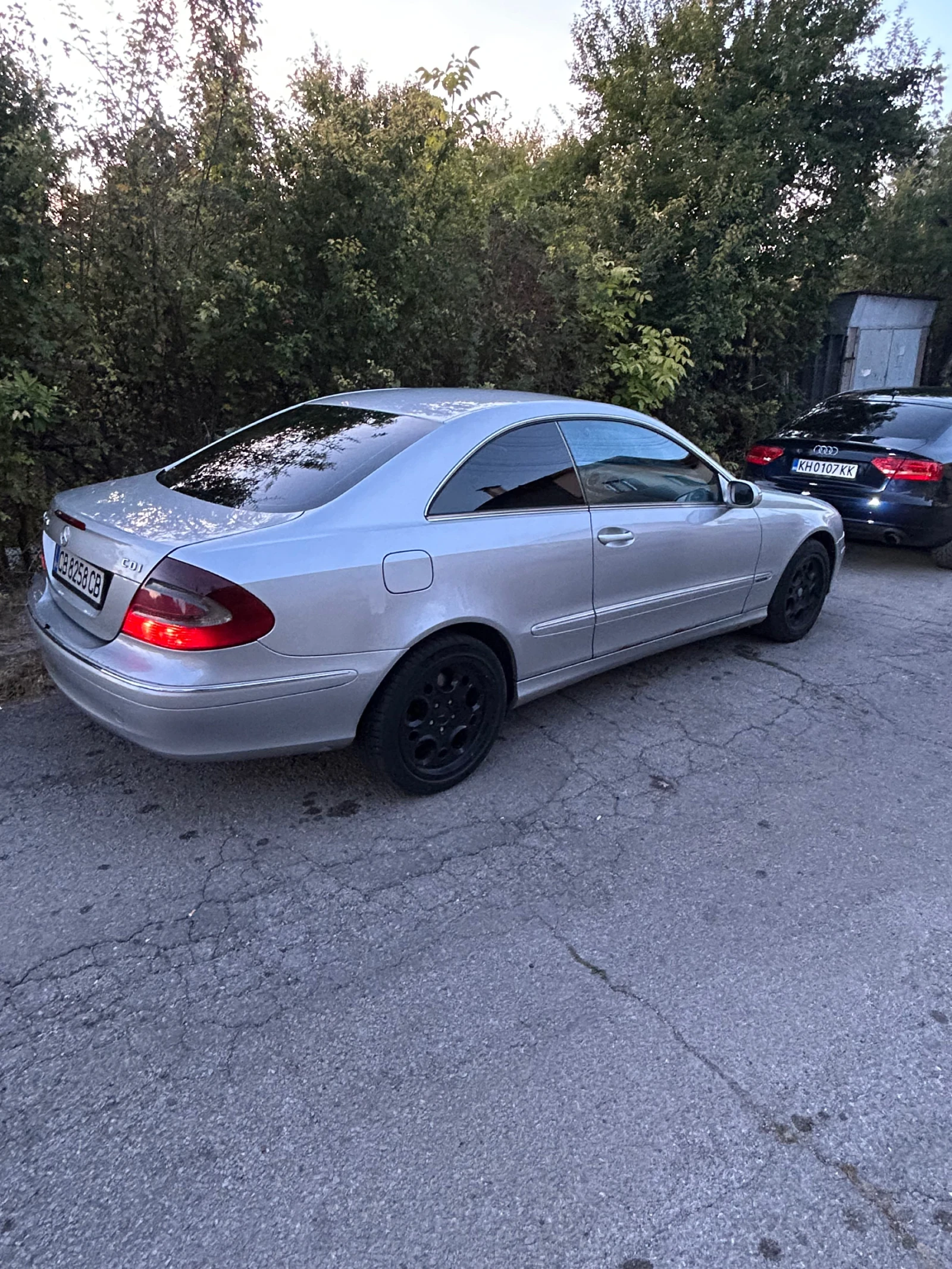 Mercedes-Benz CLK, снимка 2 - Автомобили и джипове - 56363013
