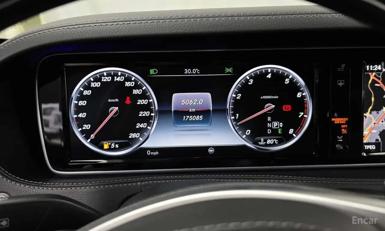 Mercedes-Benz S 500 LONG 4MATIC /���������/��������/���������/360 | Mobile.bg � ����������� 8