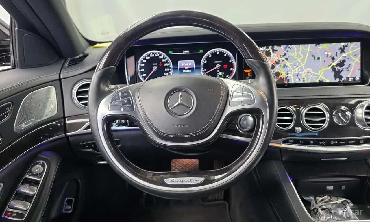 Mercedes-Benz S 500 LONG 4MATIC /���������/��������/���������/360 | Mobile.bg � ����������� 13