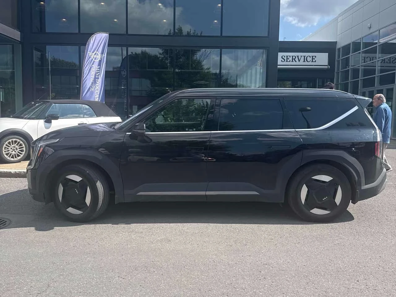 Kia EV9 * Land * CARFAX * ��� ������������ ������ | Mobile.bg � ����������� 2
