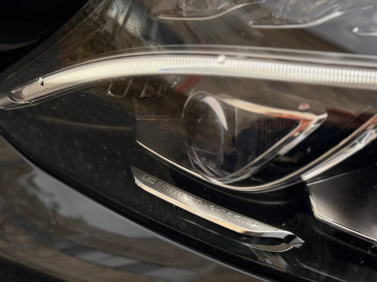 Mercedes-Benz C 220 CDI AVANTGARDE LED XENON HEAD UP DISTRONIK  | Mobile.bg � ����������� 8
