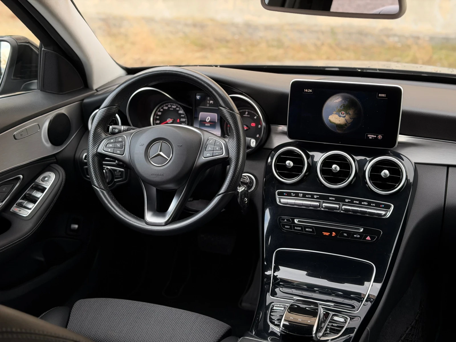 Mercedes-Benz C 220 CDI AVANTGARDE LED XENON HEAD UP DISTRONIK  | Mobile.bg � ����������� 7