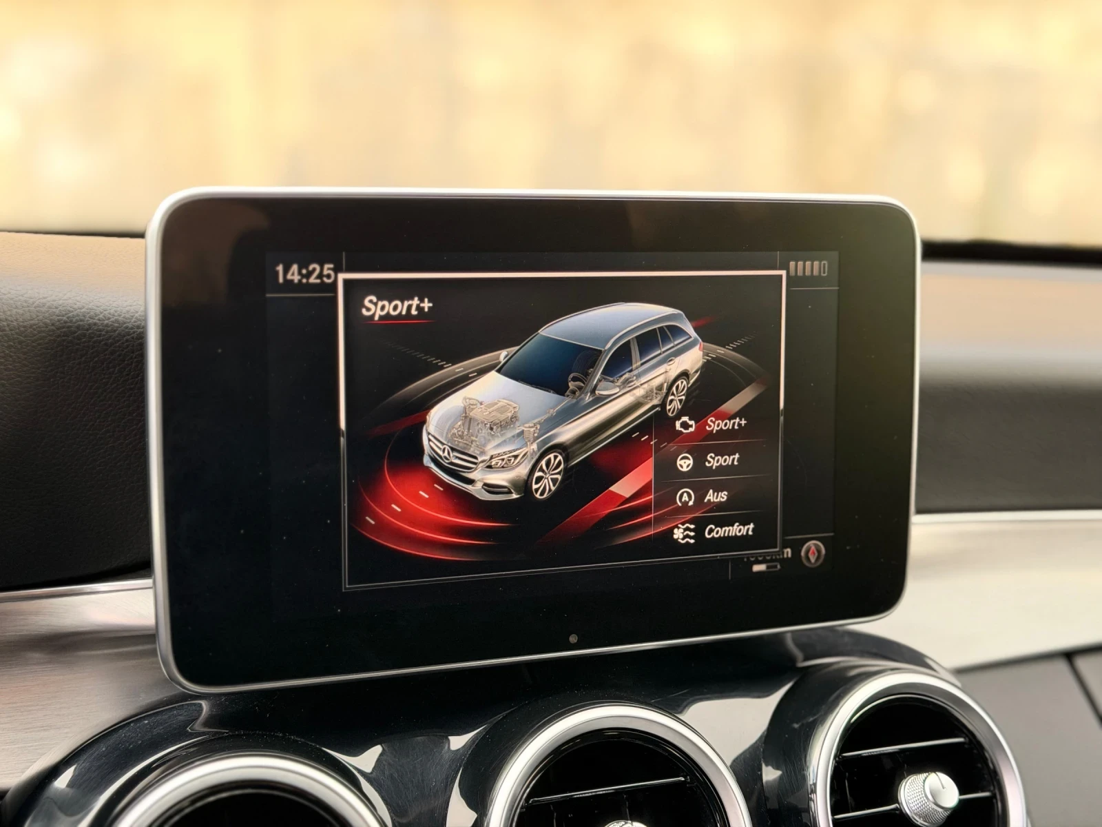 Mercedes-Benz C 220 CDI AVANTGARDE LED XENON HEAD UP DISTRONIK  | Mobile.bg � ����������� 11