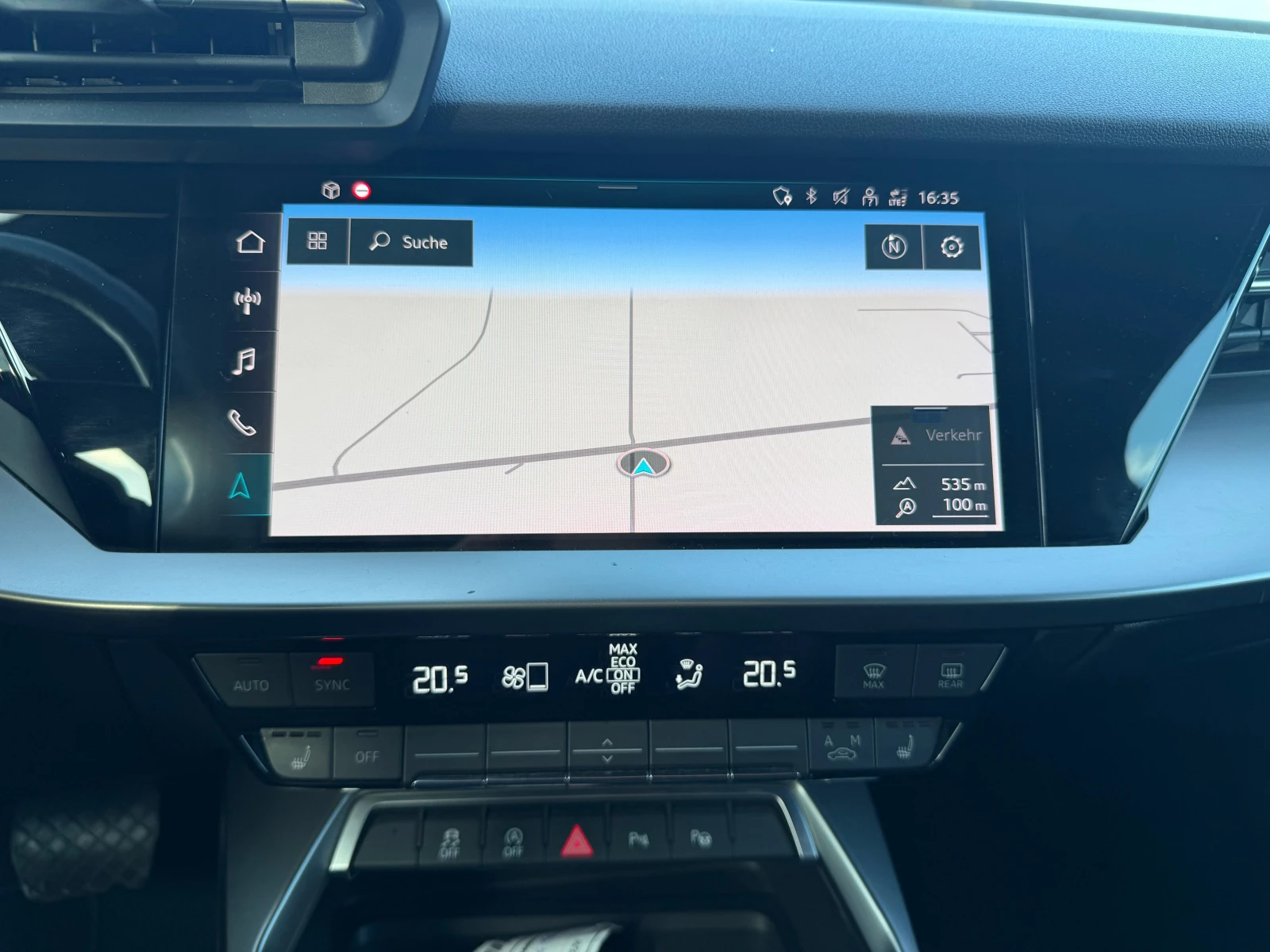 Audi A3 35TDI Sportback AVTOMAT/NAVI/KAMERA DIGITAL EURO 6 | Mobile.bg � ����������� 15