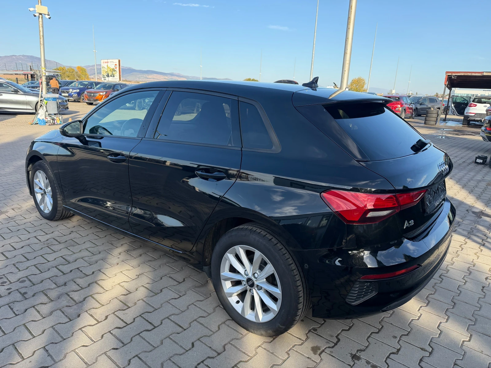 Audi A3 35TDI Sportback AVTOMAT/NAVI/KAMERA DIGITAL EURO 6 | Mobile.bg � ����������� 8