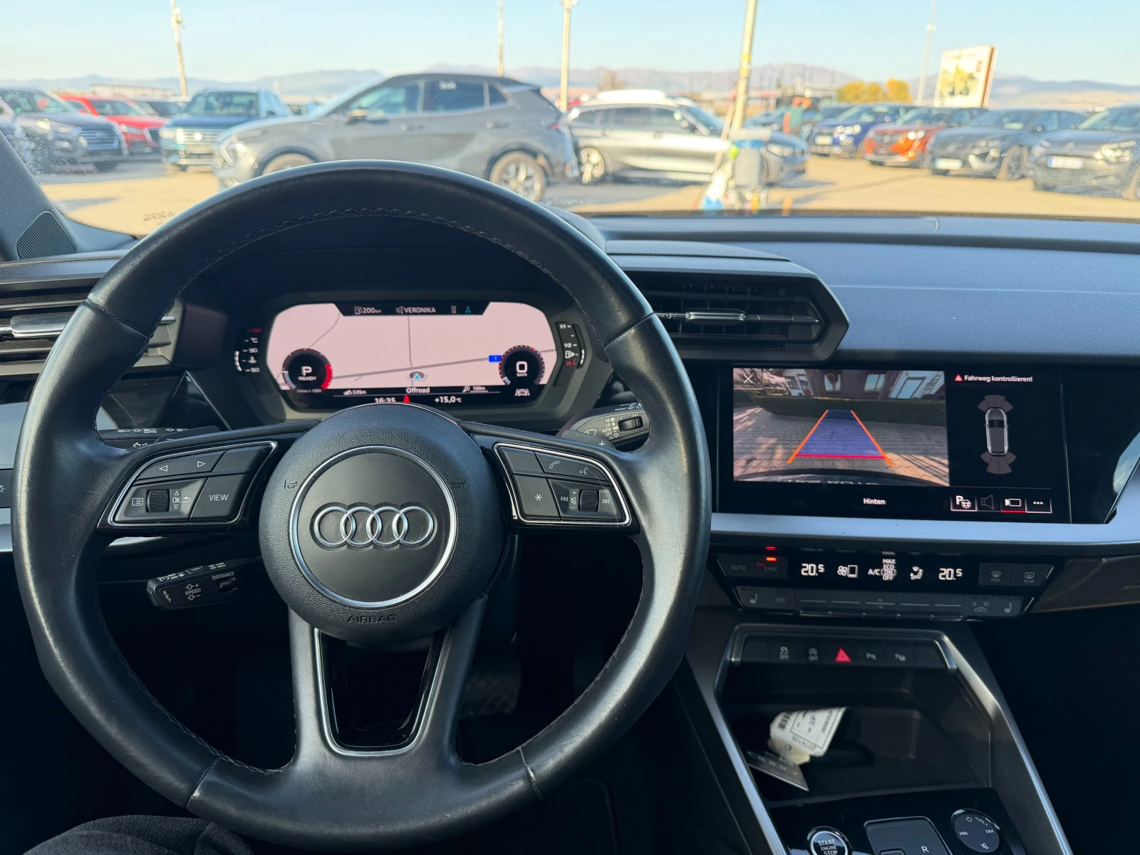 Audi A3 35TDI Sportback AVTOMAT/NAVI/KAMERA DIGITAL EURO 6 | Mobile.bg � ����������� 14