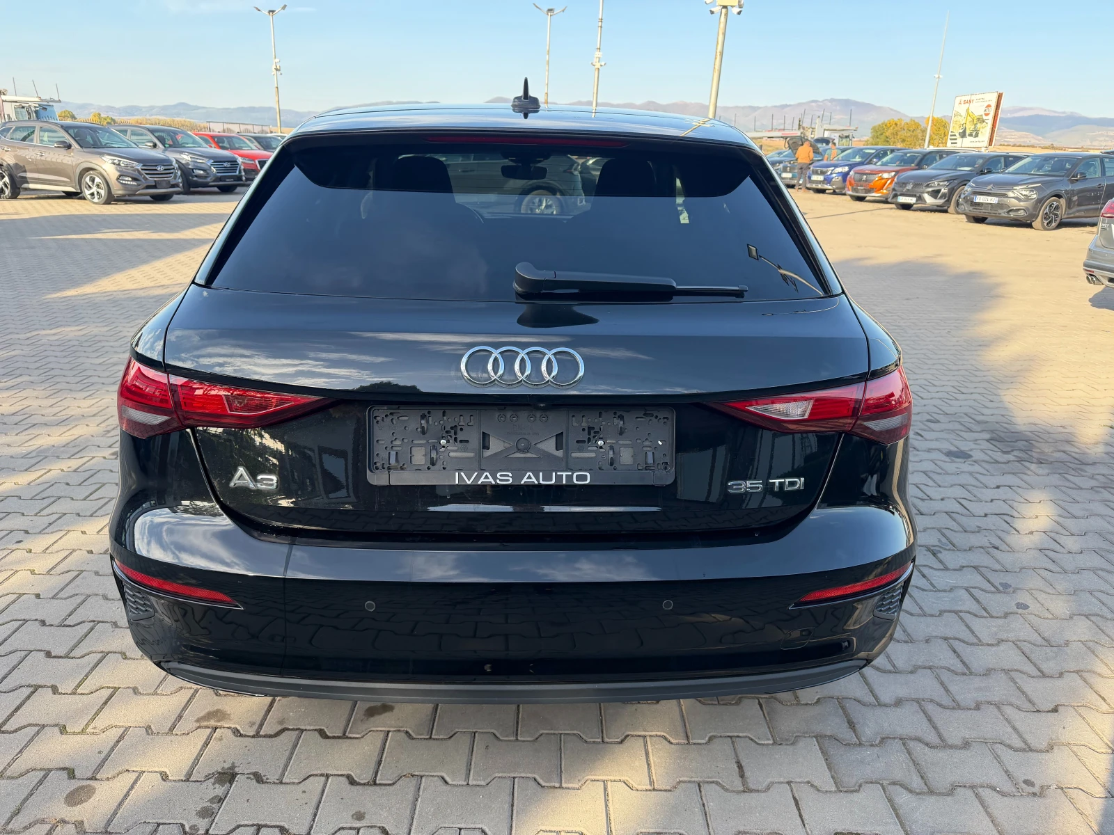 Audi A3 35TDI Sportback AVTOMAT/NAVI/KAMERA DIGITAL EURO 6 | Mobile.bg � ����������� 7