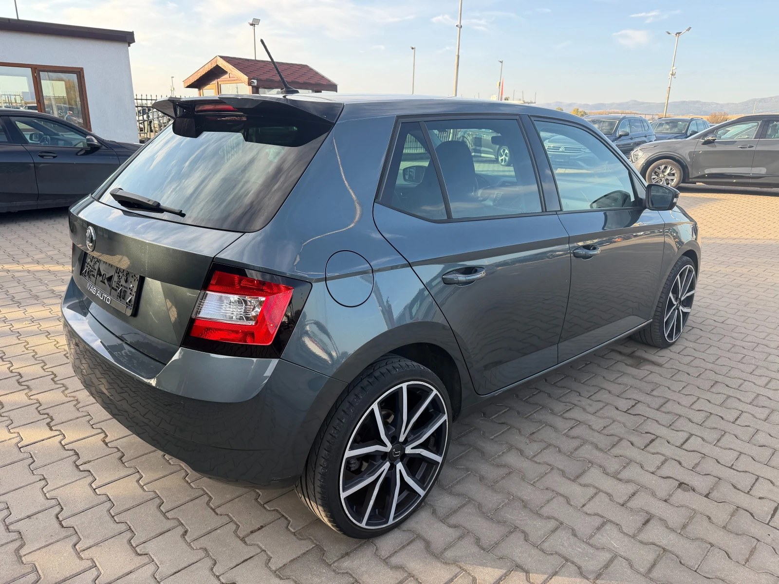 Skoda Fabia 1.2TSI AVTOMAT/NAVI EURO 6 | Mobile.bg � ����������� 6
