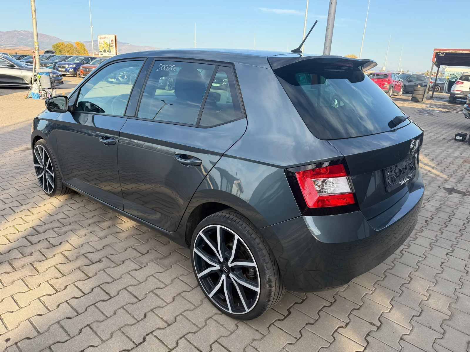 Skoda Fabia 1.2TSI AVTOMAT/NAVI EURO 6 | Mobile.bg � ����������� 8