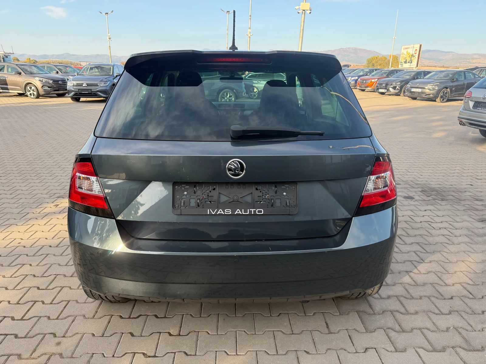 Skoda Fabia 1.2TSI AVTOMAT/NAVI EURO 6 | Mobile.bg � ����������� 7