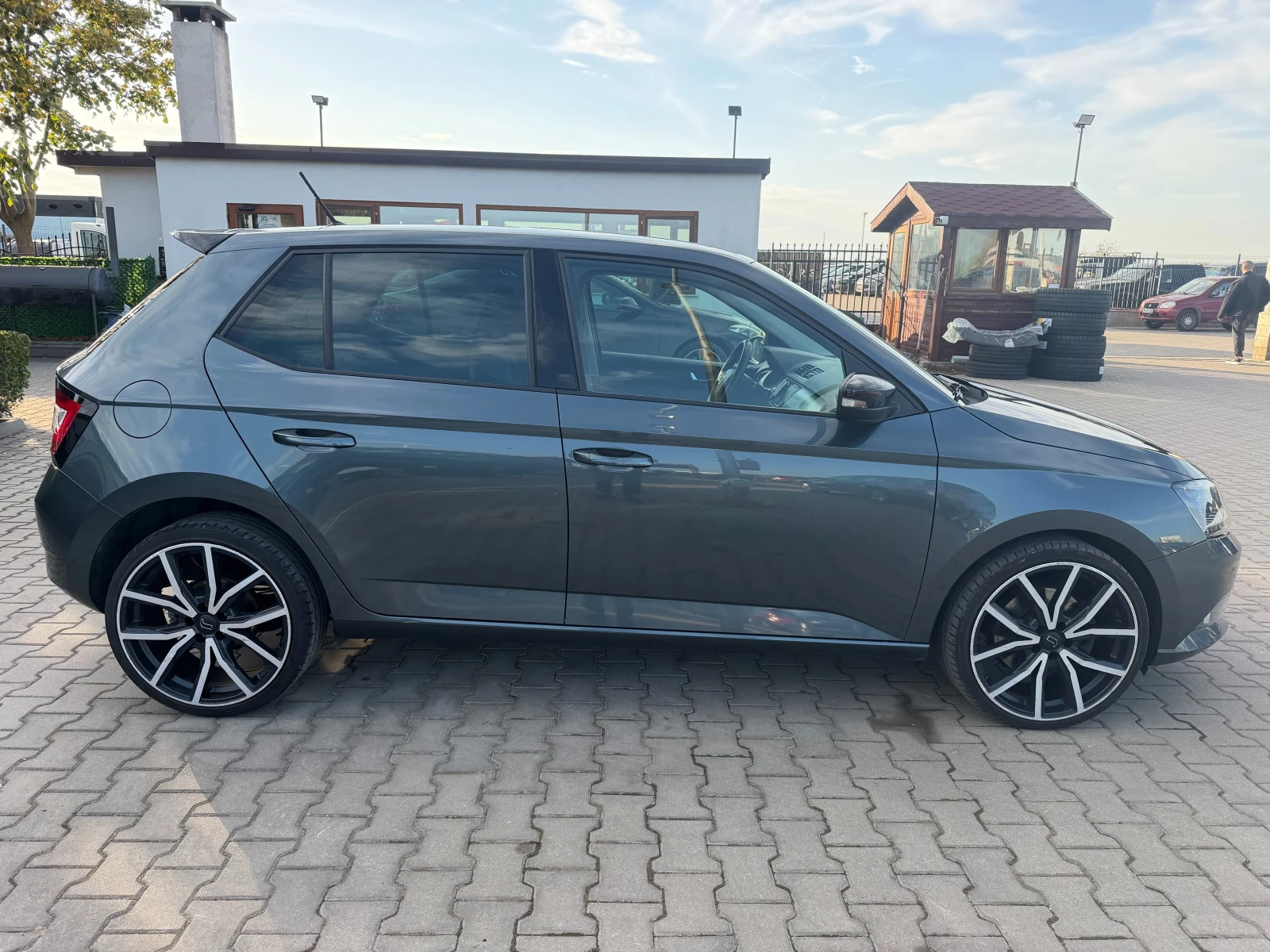 Skoda Fabia 1.2TSI AVTOMAT/NAVI EURO 6 | Mobile.bg � ����������� 5