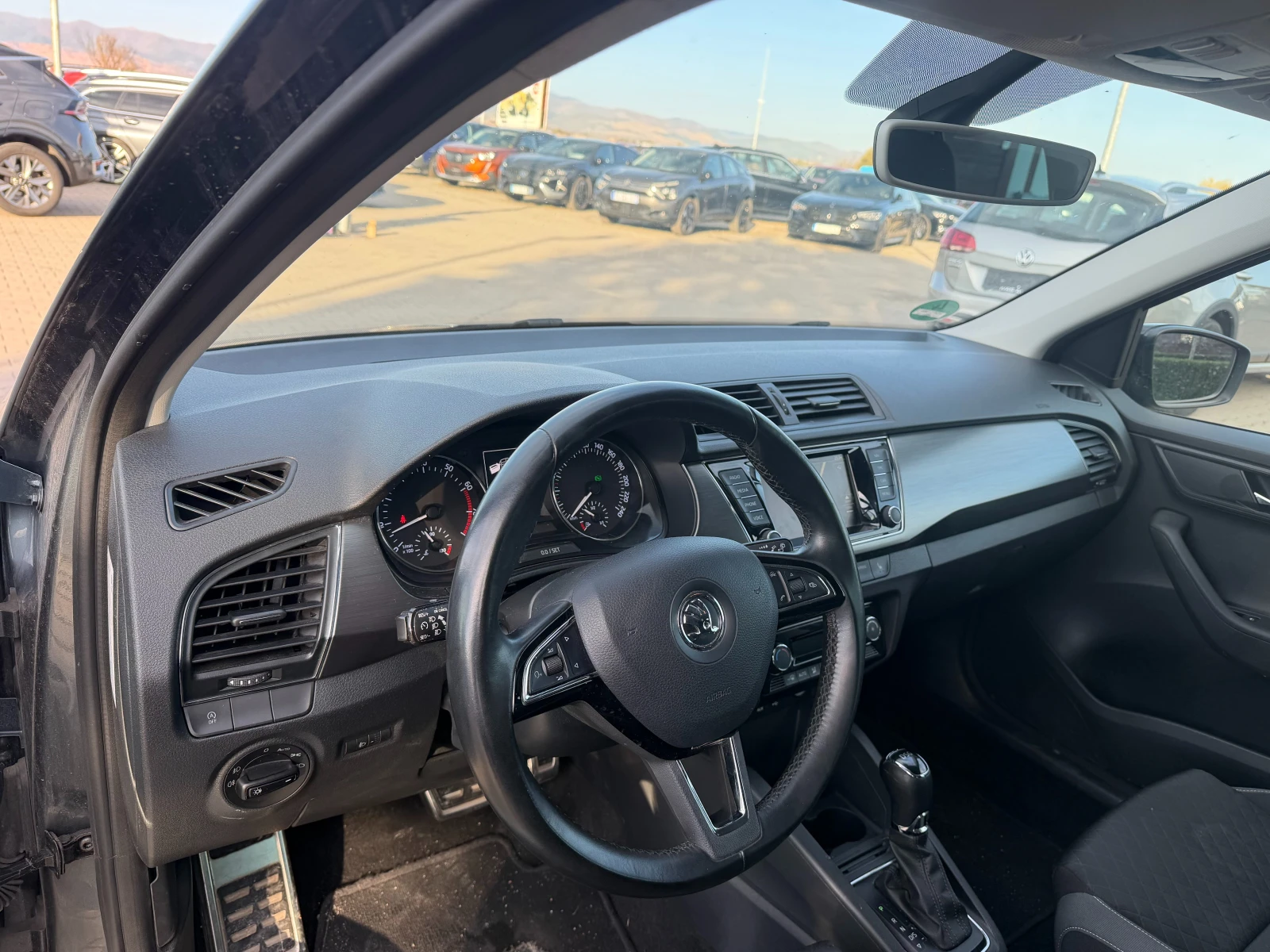 Skoda Fabia 1.2TSI AVTOMAT/NAVI EURO 6 | Mobile.bg � ����������� 11