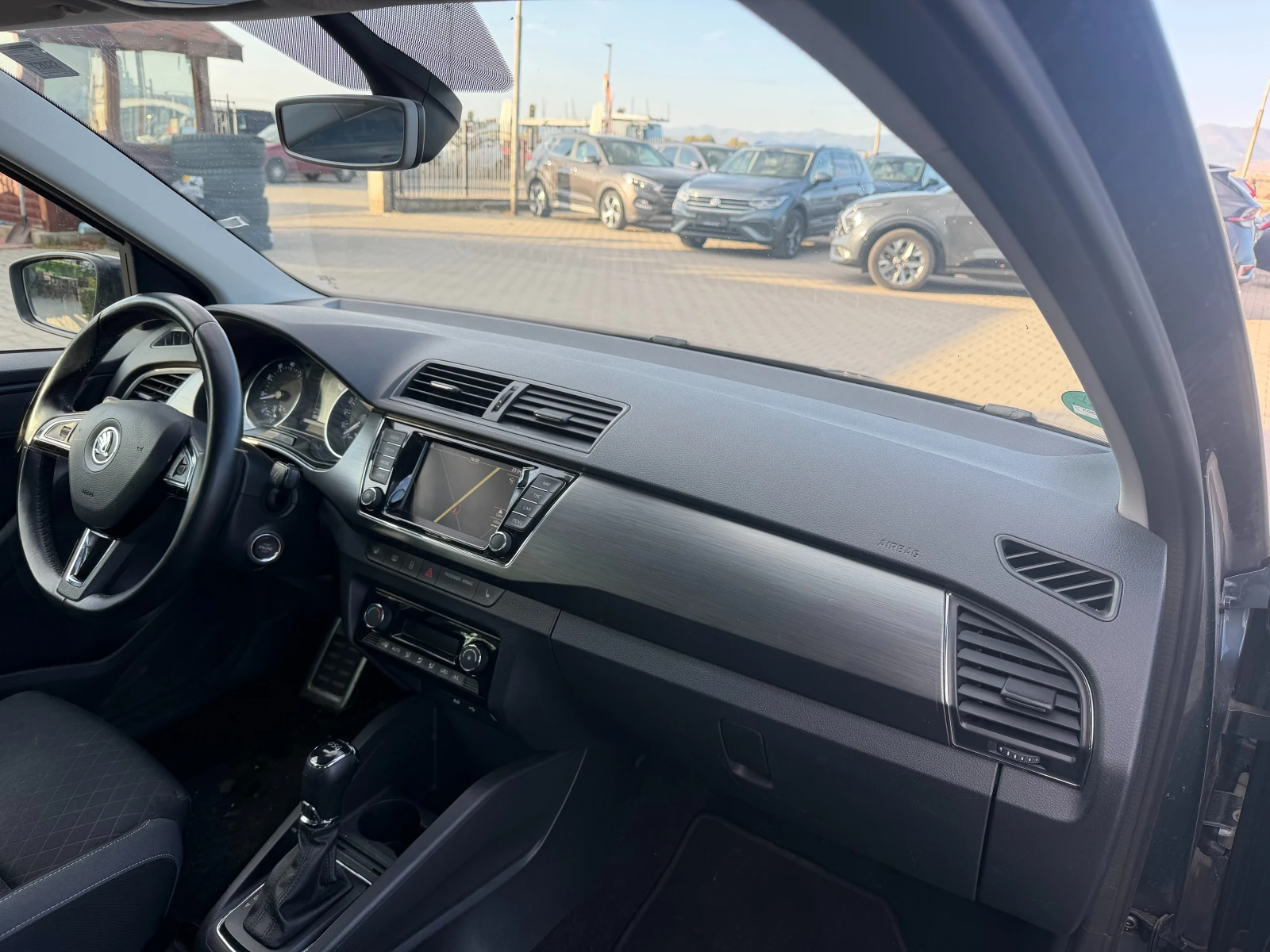 Skoda Fabia 1.2TSI AVTOMAT/NAVI EURO 6 | Mobile.bg � ����������� 10