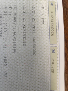 BMW X1 18D* 2.0D* XDrive* АВТОМАТИК* НАВИГАЦИЯ* LED/XENON, снимка 17