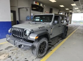 Jeep Wrangler 2022 Jeep Wrangler 4x4 Unlimited Willys, снимка 1