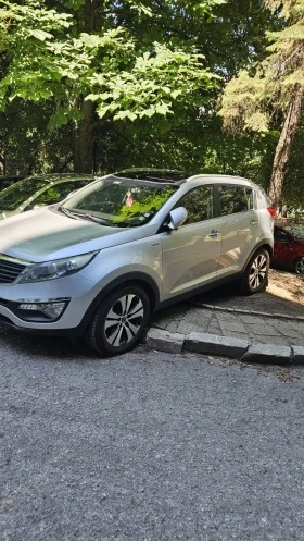 Kia Sportage 2.0 CRDI 4x4, снимка 3