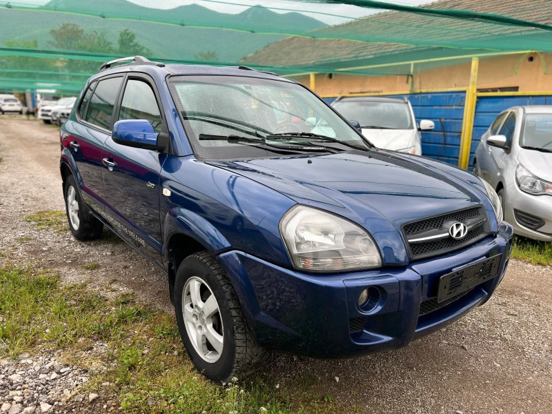 Hyundai Tucson 2.0i 4x4 GAS, снимка 3 - Автомобили и джипове - 40608767