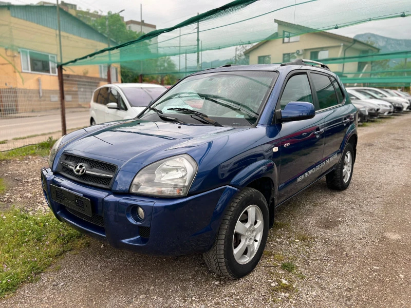 Hyundai Tucson 2.0i 4x4 GAS, снимка 2 - Автомобили и джипове - 40608767