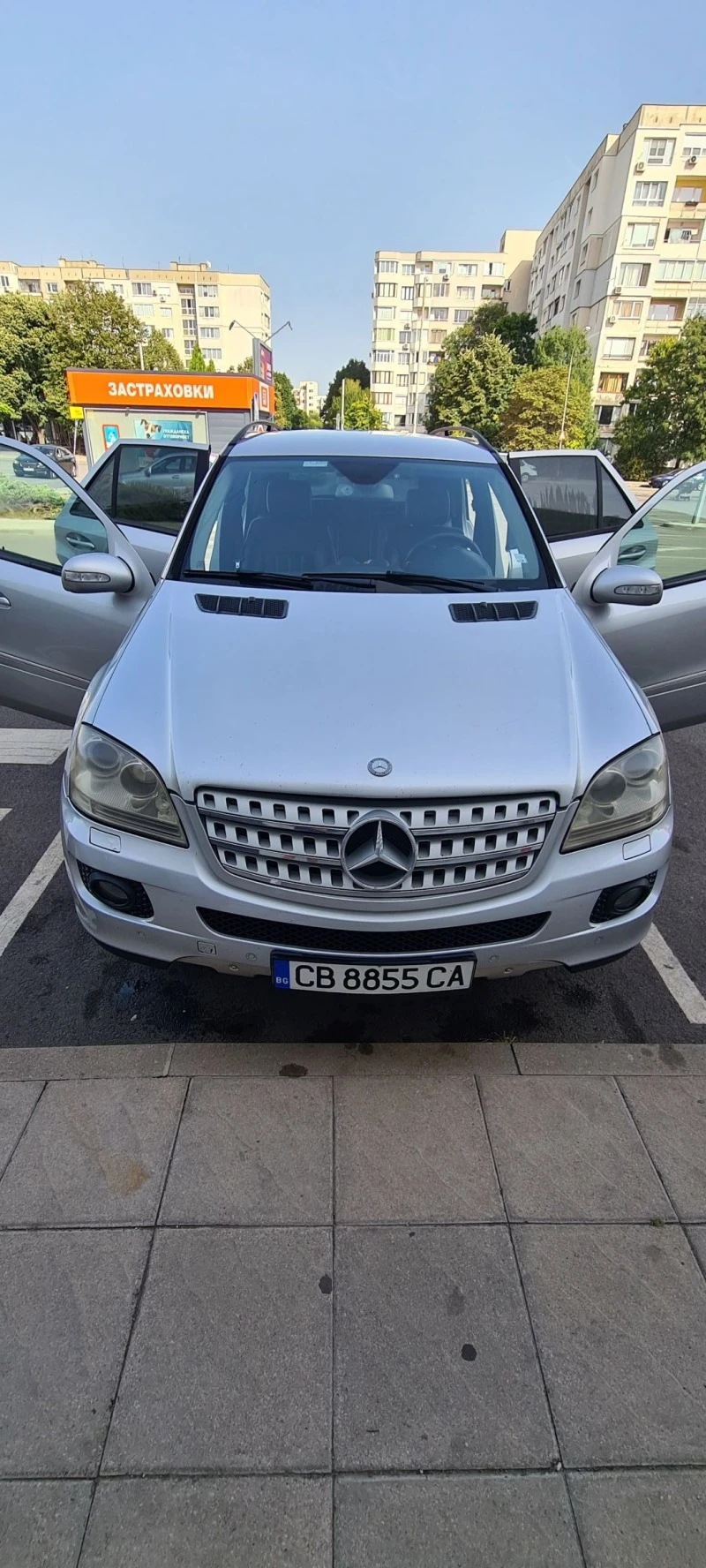 Mercedes-Benz ML 320, снимка 2 - Автомобили и джипове - 46616269