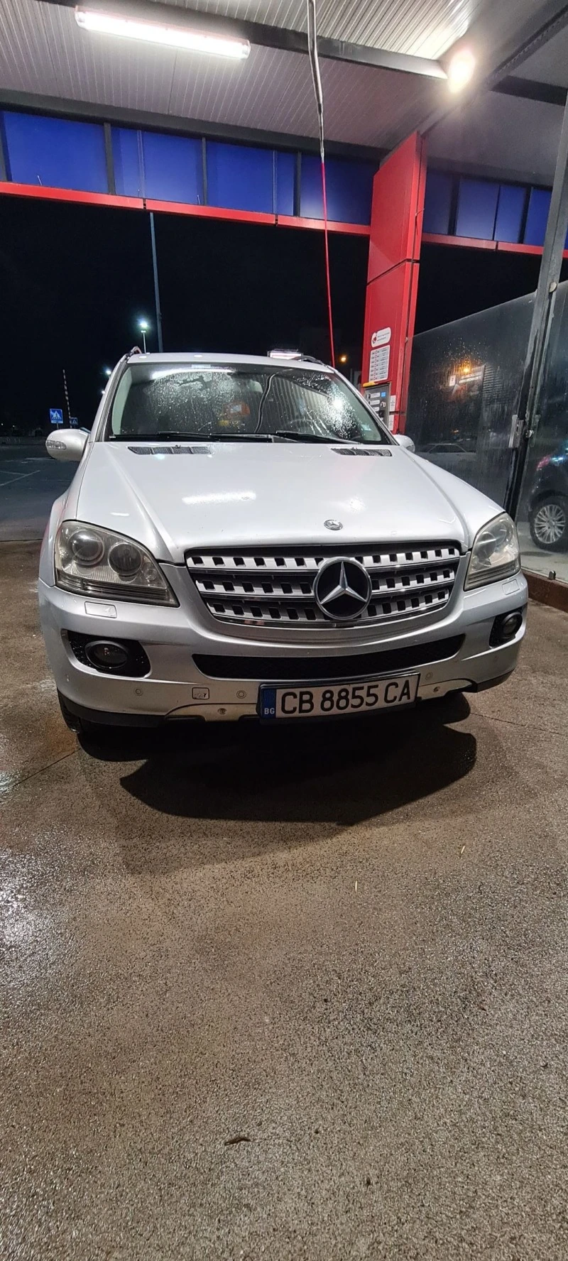 Mercedes-Benz ML 320, снимка 3 - Автомобили и джипове - 46616269