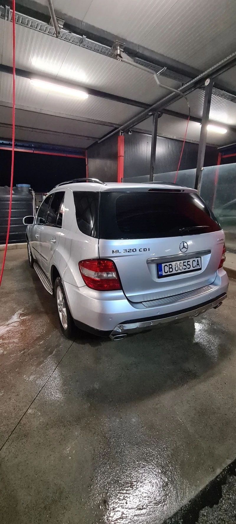 Mercedes-Benz ML 320, снимка 14 - Автомобили и джипове - 46616269