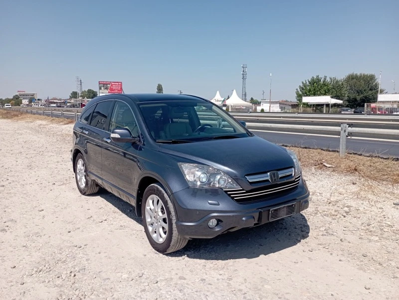 Honda Cr-v Кожа, Навигация , Ксенон , снимка 1 - Автомобили и джипове - 46780147