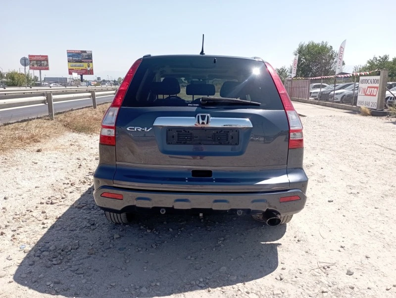 Honda Cr-v Кожа, Навигация , Ксенон , снимка 5 - Автомобили и джипове - 46780147