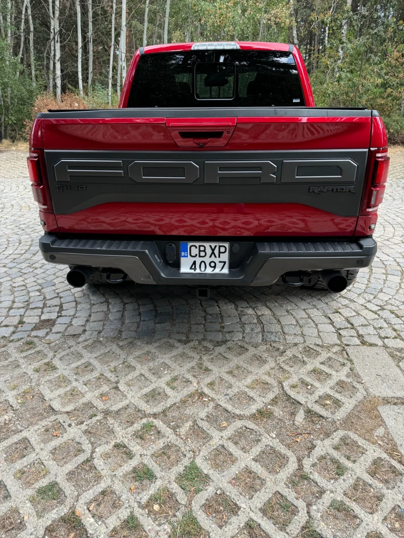 Ford Raptor, снимка 4 - Автомобили и джипове - 47043188