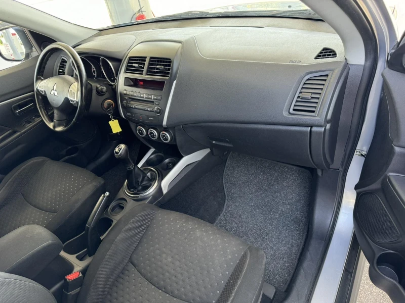 Mitsubishi ASX 1.6i 116k.c, снимка 11 - Автомобили и джипове - 47510062